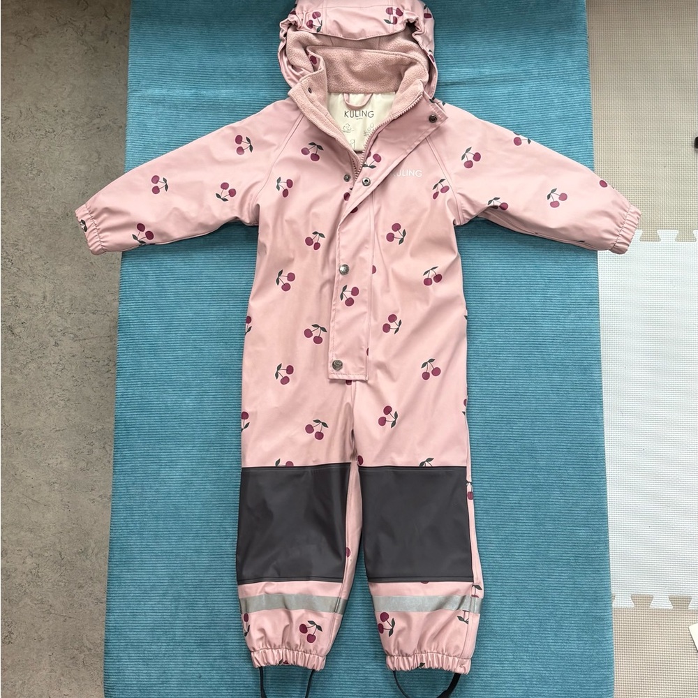 Insulated rain suit Kuling